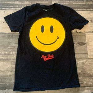 Nike smiley face, New York tee.  Sz men's small.